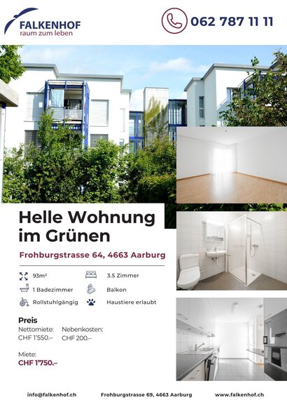 Wohnung 3.5 Zimmer