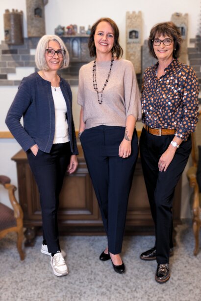 Liane Müller - Barbara Capaul - Marcella Lemp